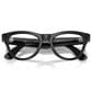 Rayban Glasses Skyler Gen 2 Sunglasses with Clear and Amethyst Transitions Lenses in Shiny Black, , large