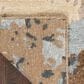 Nourison Silk Shadows 8"6" x 11"6" Beige and Blue Area Rug, , large