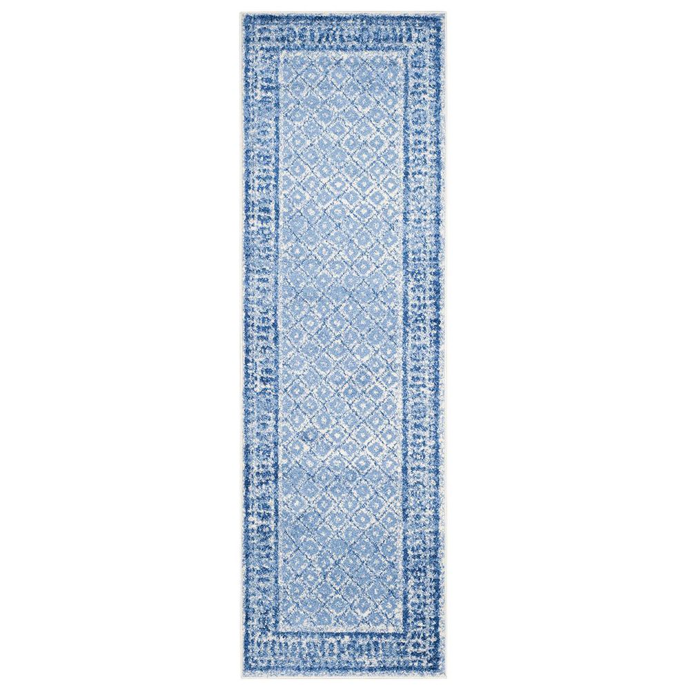 Safavieh Adirondack ADR110D-26 2"6" x 6" Silver/Blue Runner, , large