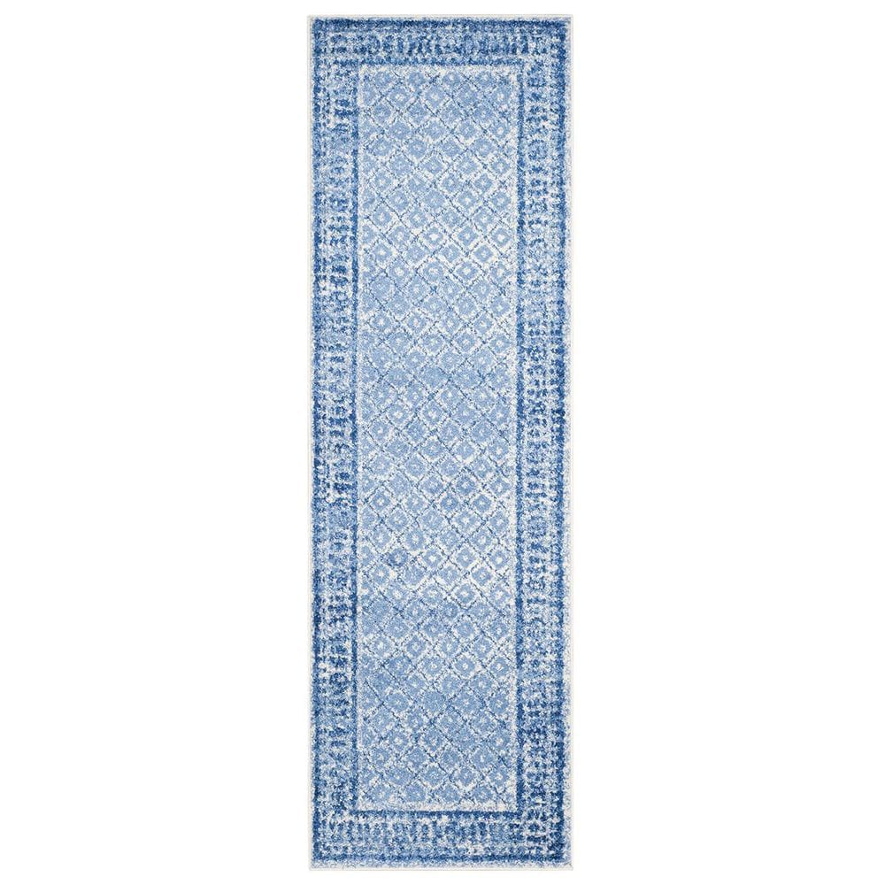 Safavieh Adirondack ADR110D-26 2"6" x 6" Silver/Blue Runner, , large