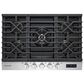 Signature Kitchen Suite 30" Gas Cooktop in Black Stainless Steel, , large