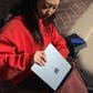 Apple MacBook Air 13.6" Laptop - Apple M4 chip 10-core CPU - 16GB RAM - 10-core GPU - 512GB SSD in Sky Blue with 3-Year AppleCare+, , large