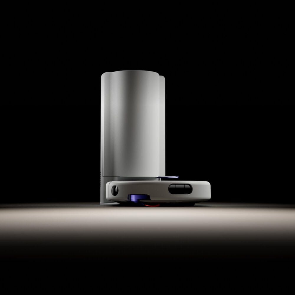 Dyson R1 Nurovi Dry Robot Vacuum in Silver and Vinca Blue, , large