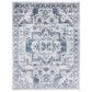 Safavieh Oregon 9" x 12" Navy and Ivory Area Rug, , large