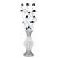 Anthony California Flower LED Floor Lamp in Silver Chrome, , large