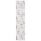 Safavieh Orchard Geometric 2"2" x 9" Grey and Light Grey Runner, , large