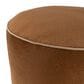 Howard Elliott Qiviut Tall Pouf in Cognac, , large