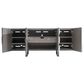 Bernhardt Rune 72" Entertainment Credenza in Bluff and Graphite, , large