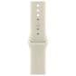 Apple Watch Series 12 (GPS + Cellular) 46mm Pearl White Ceramic Case with Sand Sport Band - M/L, , large