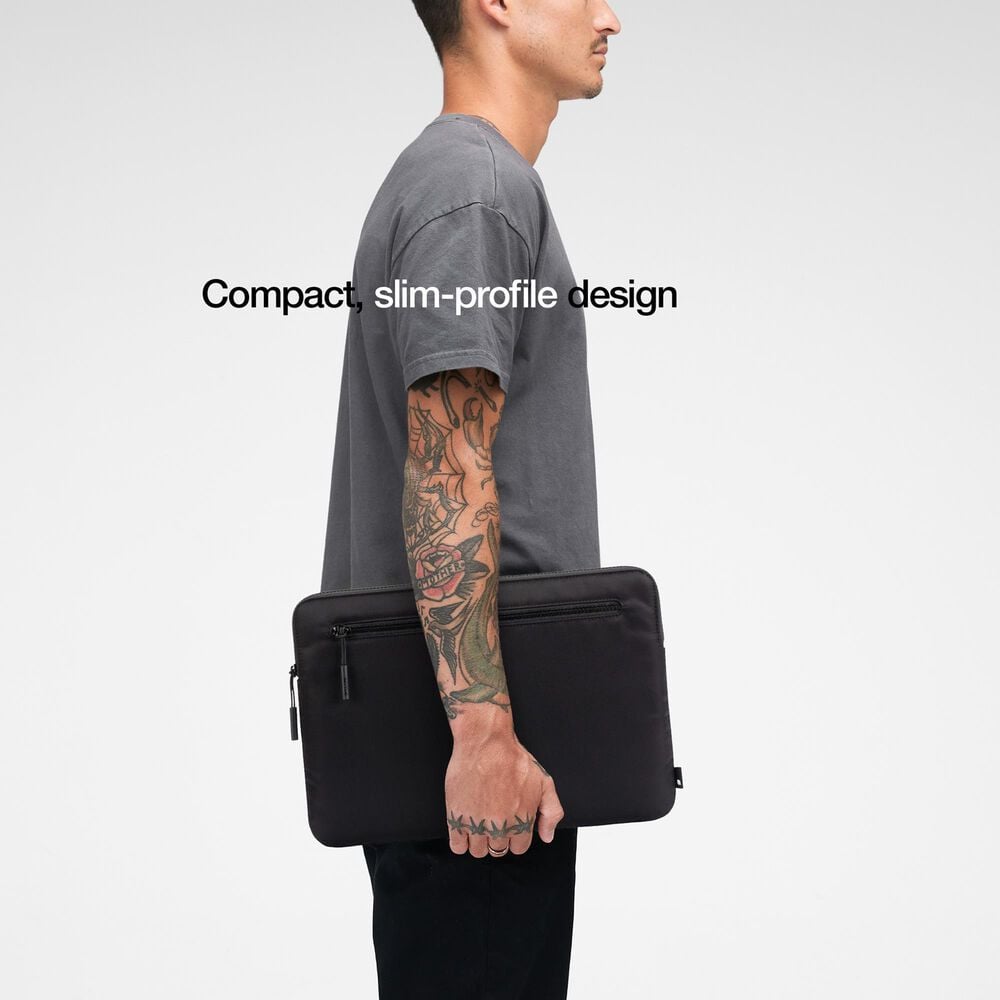 Incase Compact Sleeve with Flight Nylon for 14&quot; MacBook Pro in Black, , large
