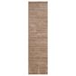 Safavieh Vision 2"2" x 22" Light Brown Runner, , large