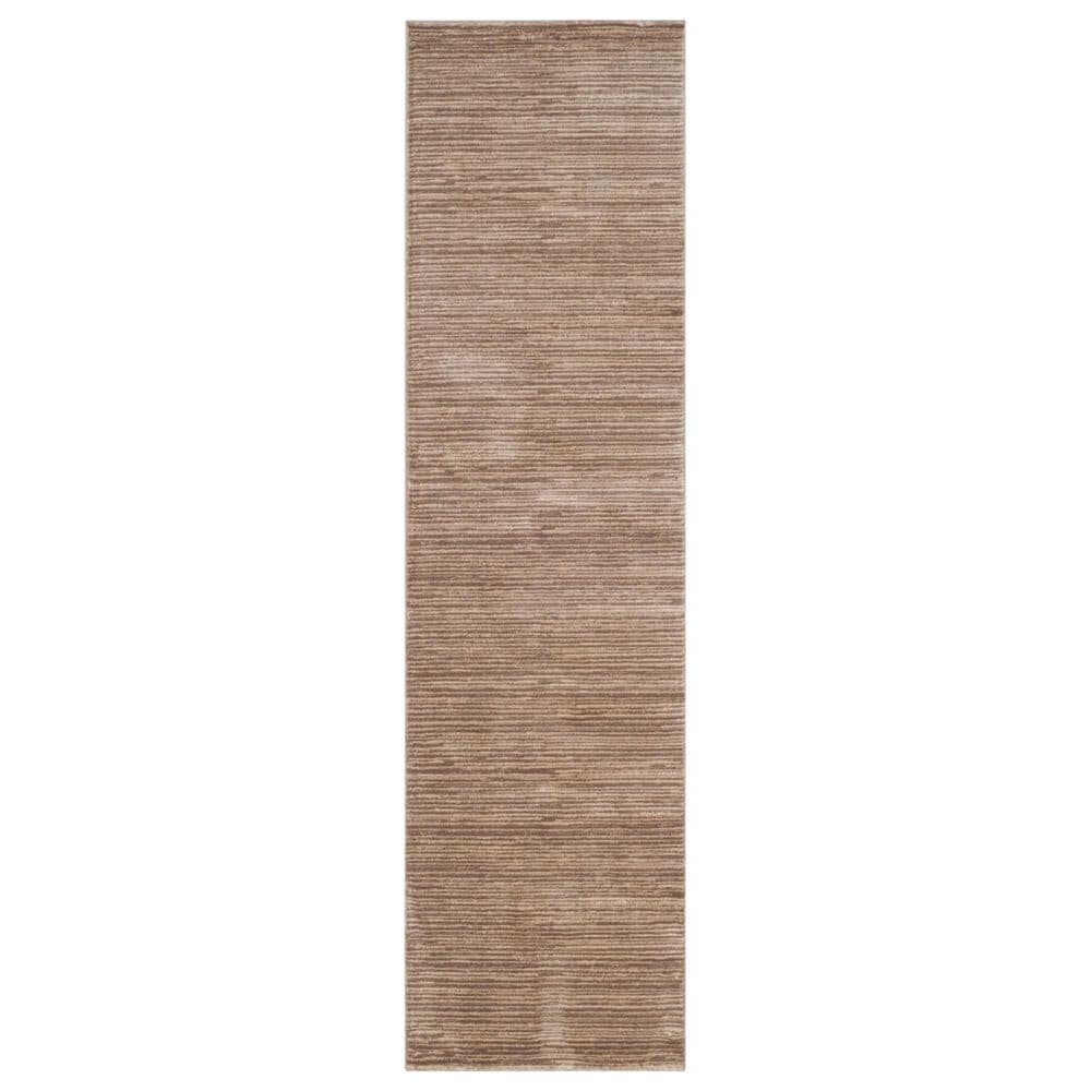 Safavieh Vision 2"2" x 22" Light Brown Runner, , large