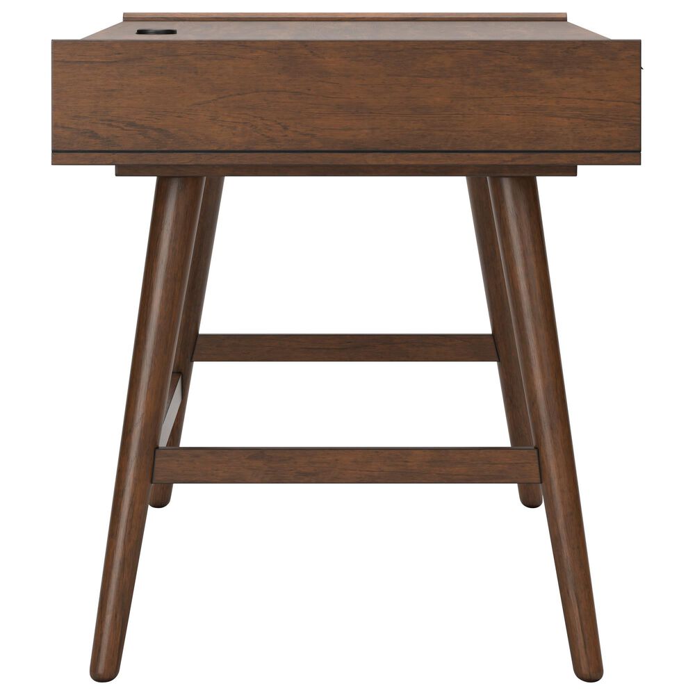 Ashley Lyncott 60&quot; Writing Desk in Brown, , large