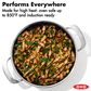 Green Pan Trident Hybrid 10-Piece Nonstick Cookware Set in Stainless Steel, , large