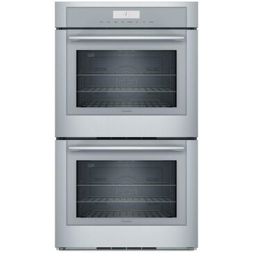 Thermador 30" Masterpiece Double Wall Oven with True Convection in Stainless Steel, , large