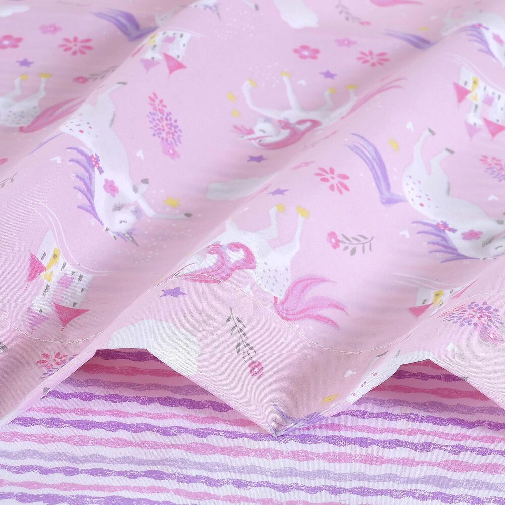 BCP Home Everyday Imagination 6-Piece Full Sheet Set in Bubblepearl, , large