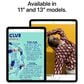 Apple 13-Inch iPad Air M3 Chip Wi-Fi + Cellular 256GB in Starlight (Latest Model) with 2-Year AppleCare+, , large