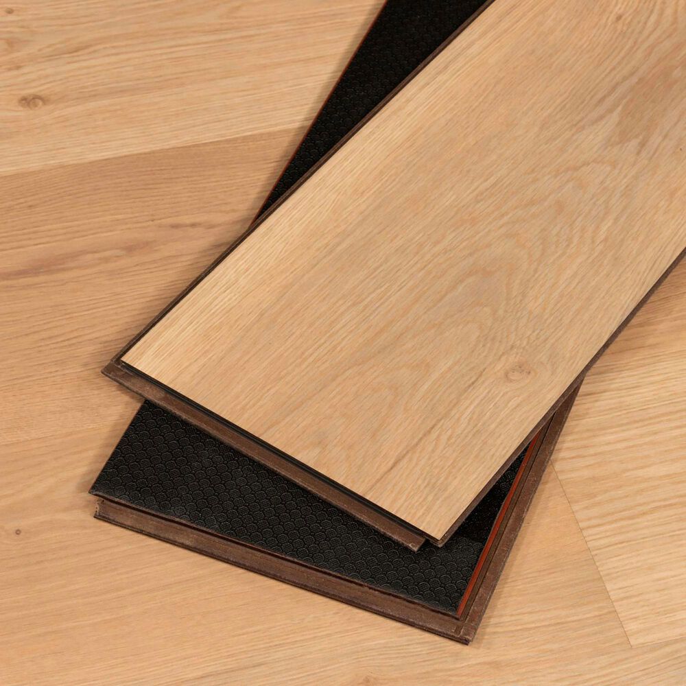 CALI Mavericks Harbor Honey 9&quot; x 86&quot; Oak Laminate, , large