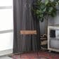 Maple and Jade Large Adjustable Display Easel with Wood Tray in Matte Black and Natural, , large