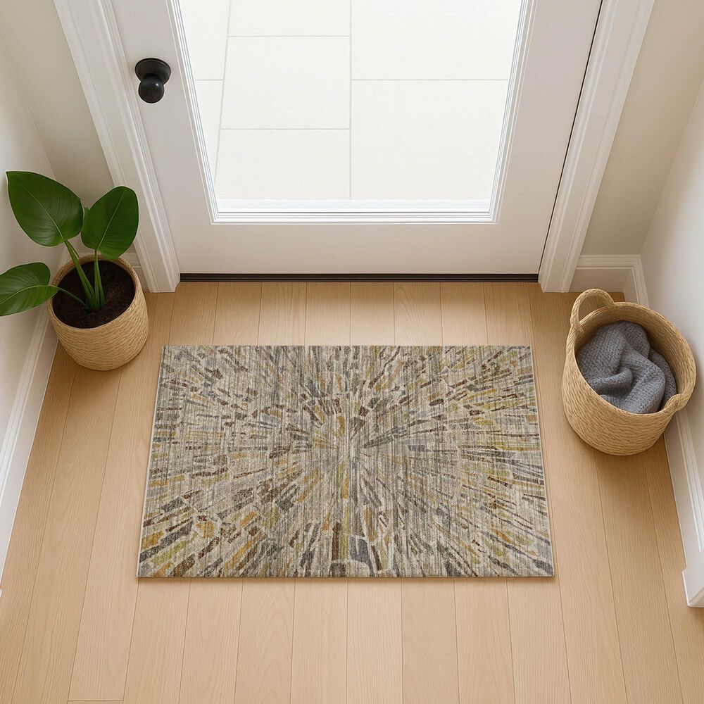 Dalyn Rug Company Nexus NX3 Ivory 2'6" x 3'10" Area Rug, , large