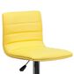 Flash Furniture Adjustable Barstool in Yellow, , large