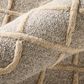 Feizy Kimball Gray, Taupe and Tan 3"6" x 5"6" Area Rug, , large