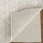Feizy Redford 12" x 15" Beige Area Rug, , large