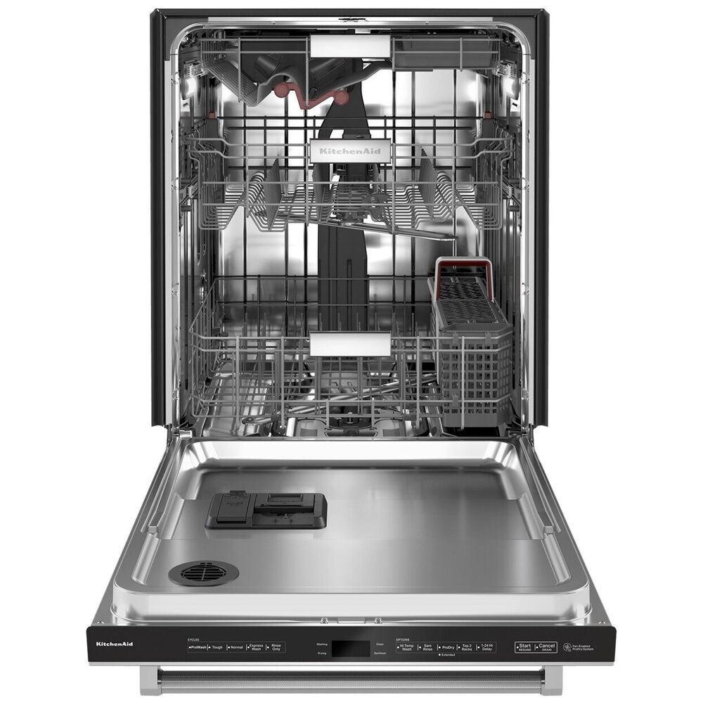 KitchenAid 24" BuiltIn Bar Handle Dishwasher with FreeFlex 3rd Rack