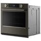 KitchenAid 5 Cu. Ft. Smart Electric Single Wall Oven with Intelligent Cooking Camera in Black Ore, , large