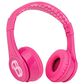 KIDdesigns Barbie Bluetooth Headphones in Pink, , large