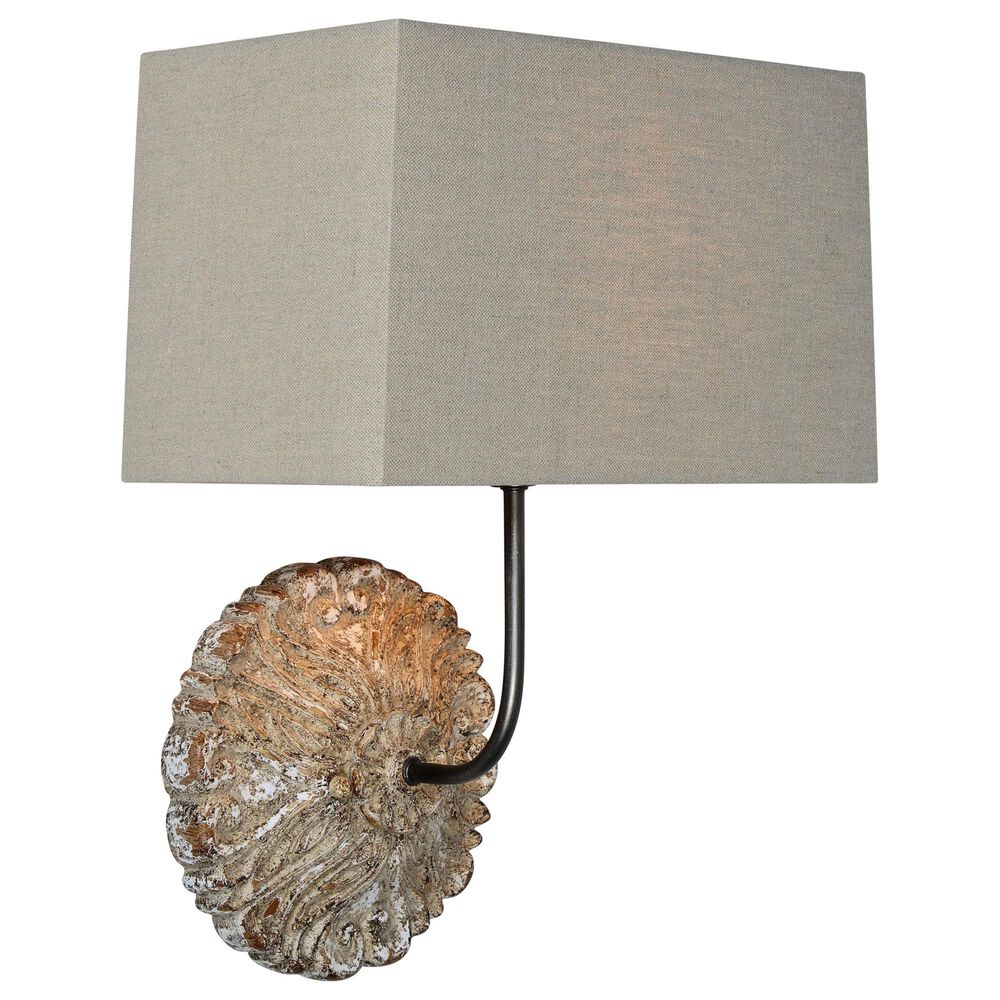Southern Lighting Eden Sconce in Distressed, , large