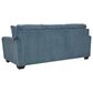 Ashley Cashton Stationary Sofa and Loveseat Set in Blue, , large