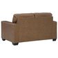 Ashley Bolsena Stationary Loveseat in Caramel, , large