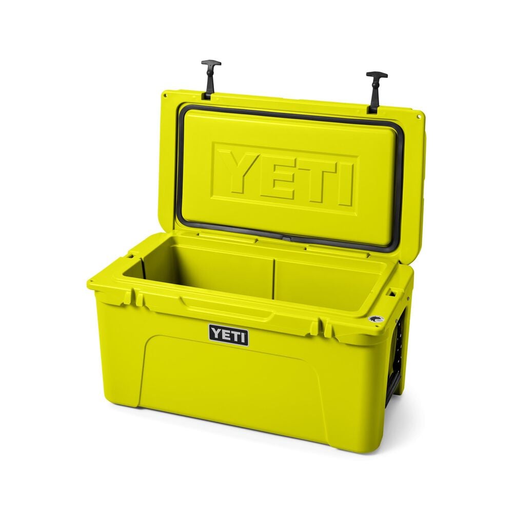 YETI Tundra 65 Hard Cooler in Firefly Yellow, , large