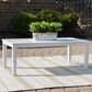 Linon Home Decor Claiborne Rectangular Coffee Table in White, , large