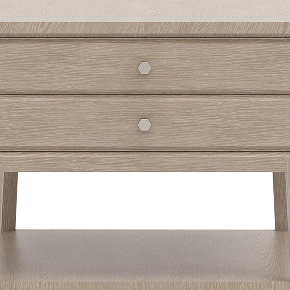 Stickley Furniture Maidstone 2-Drawer End Table in Sandbank, , large