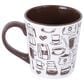 Gibson Overseas, Inc Vintage Brew 18 Ounce Coffee Maker Stoneware Mug in Multicolor, , large