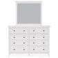 Urban Home Grace 5-Piece Queen Bedroom Set in Snowfall White, , large