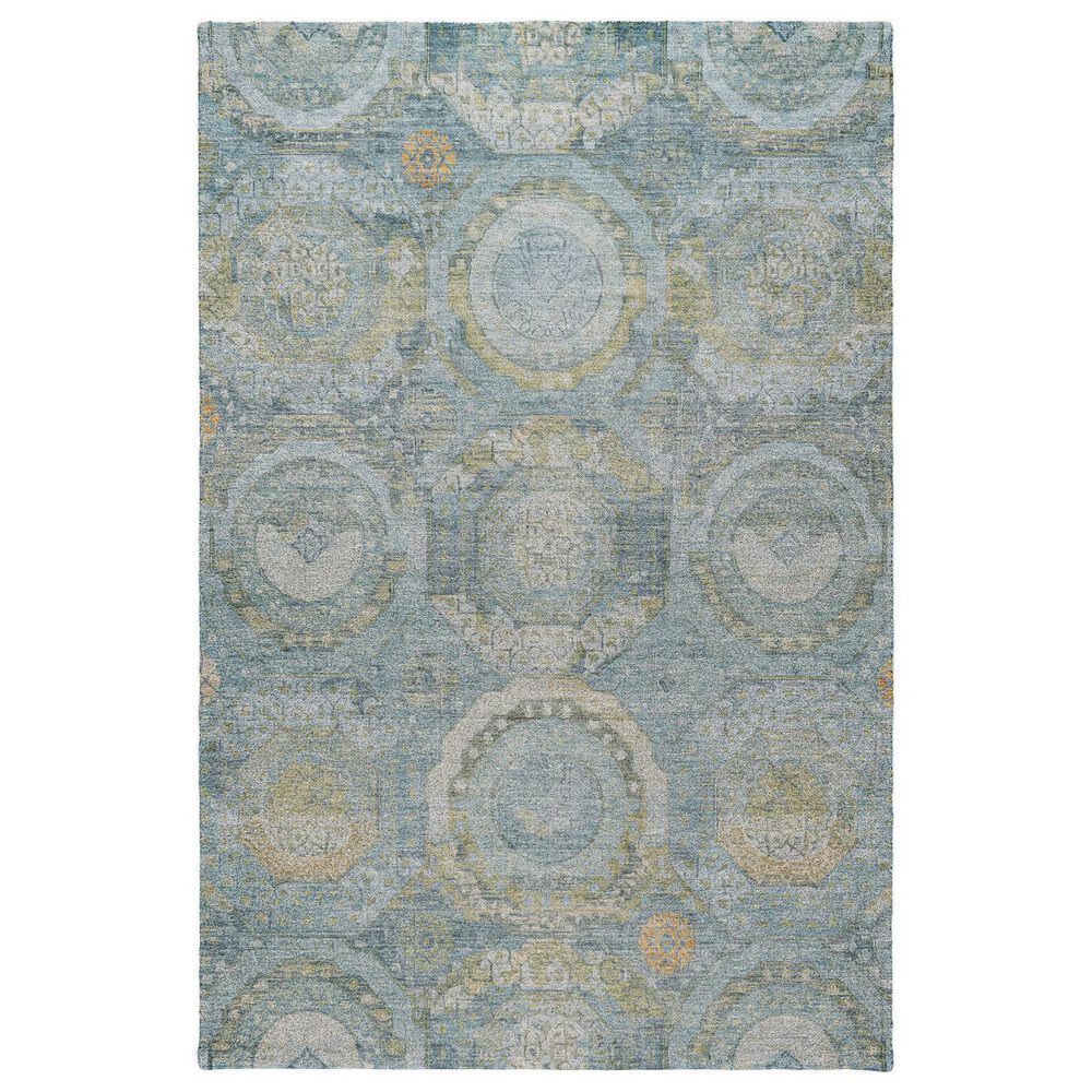 Dalyn Rug Company Tabrook TB14 Blue 3" x 5" Area Rug, , large