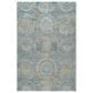 Dalyn Rug Company Tabrook TB14 Blue 3" x 5" Area Rug, , large