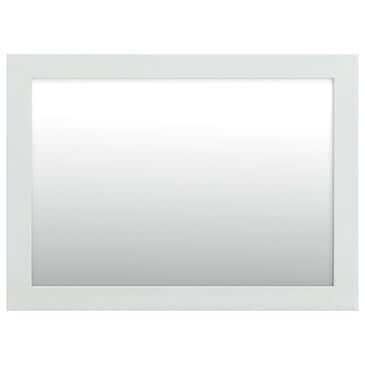 Ashley Bostwick Shoals Bedroom Mirror in White, , large