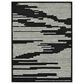 Amer Rugs Chicago 5" x 8" Ebony Area Rug, , large