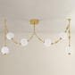 Troy Lighting Corda 6-Light Linear in Vintage Brass, , large