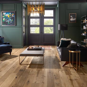 Mannington Triumph Platinum Oak Hand Scraped Hardwood, , large