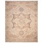 Nourison Vintage Washables Coral and Mint 5"3" x 7"3" Area Rug, , large