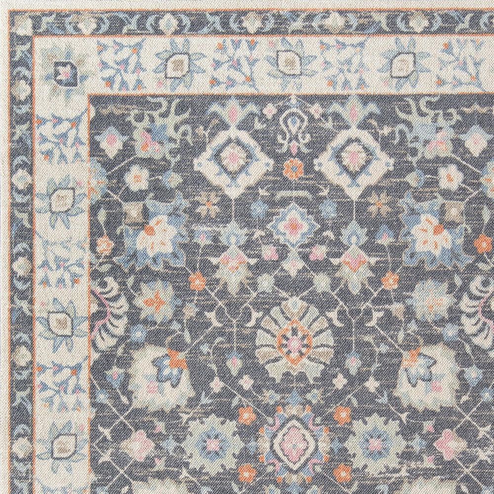 Momeni Anatolia ANA-08 3&#39; x 5&#39; Charcoal Area Rug, , large