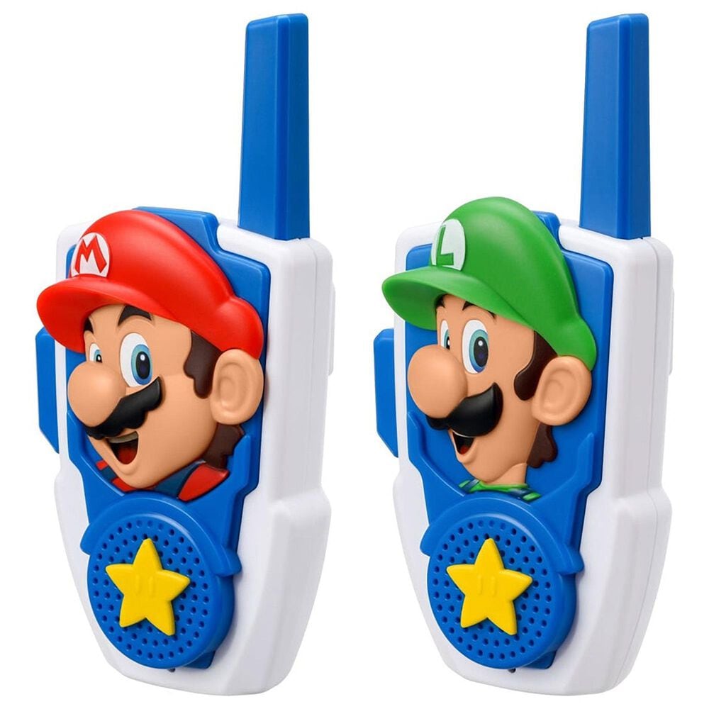 KIDdesigns Super Mario Toy Walkie Talkies for Kids, , large
