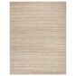 Nourison Abrash 7"9" x 9"9" Ivory and Grey Area Rug, , large