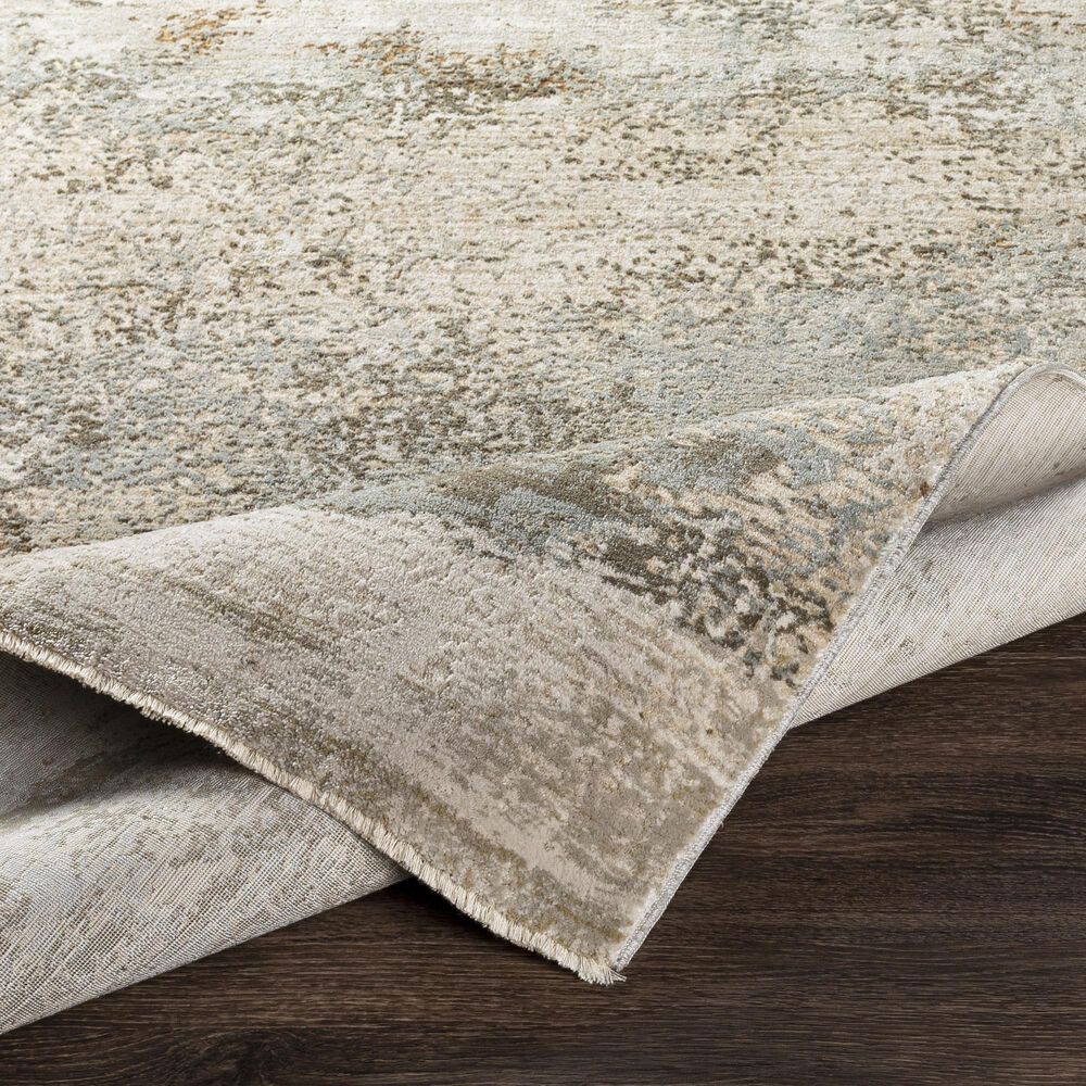 Surya Brunswick 7&#39;10&quot; x 10&#39;3&quot; Sage, Gray, White, Blue and Brown Area Rug, , large