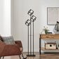 Lite Source Cuboid Floor Lamp in Black, , large